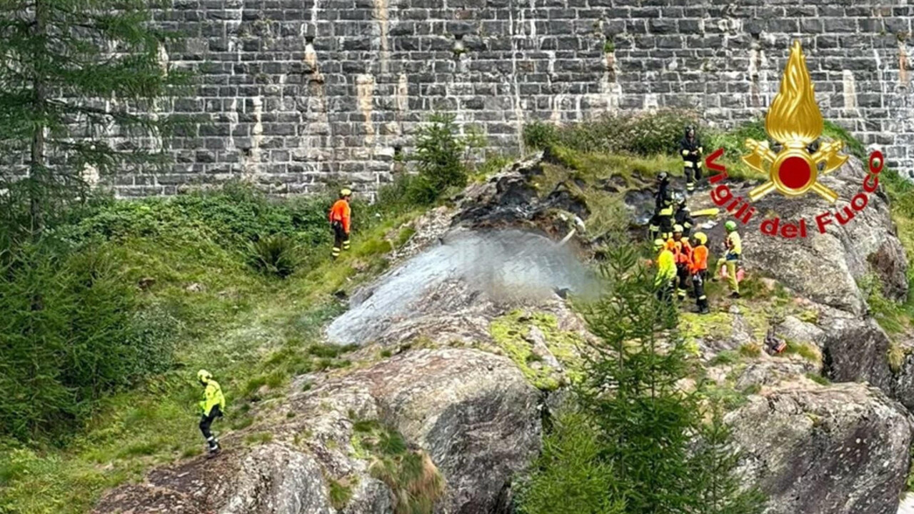 Elicottero precipita nel Verbano-Cusio-Ossola, due morti
