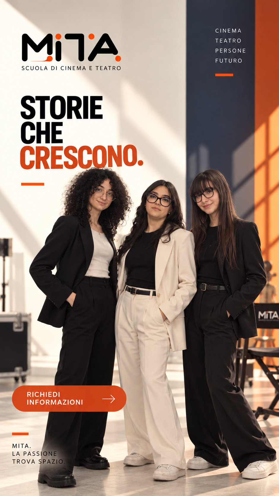 MITA guarda al 2027. Una nuova stagione tra cinema, teatro e progetti ancora da scoprire.